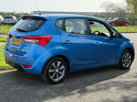 Hyundai Ix20 Se 27 451 OW16PCX Blue #4