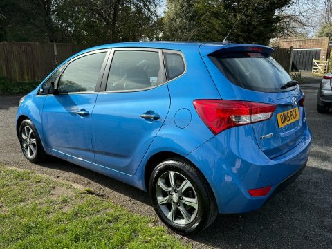 Hyundai Ix20 Se 27 451 OW16PCX Blue #6