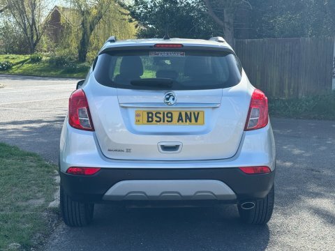 Vauxhall Mokka X Elite Nav BS19ANV Silver #5