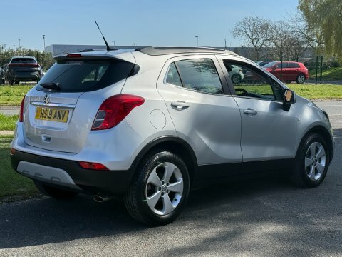 Vauxhall Mokka X Elite Nav BS19ANV Silver #4