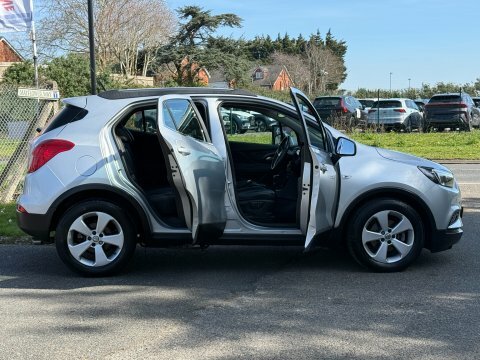 Vauxhall Mokka X Elite Nav BS19ANV Silver #3
