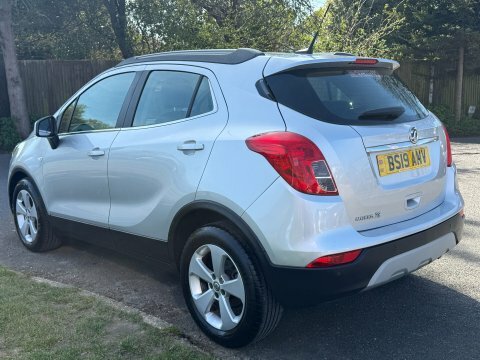Vauxhall Mokka X Elite Nav BS19ANV Silver #6