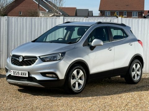 Vauxhall Mokka X Elite Nav Silver