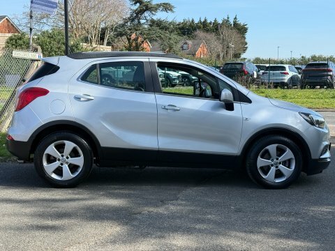 Vauxhall Mokka X Elite Nav BS19ANV Silver #2