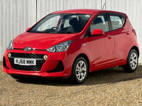 Hyundai I10 Se Auto Red