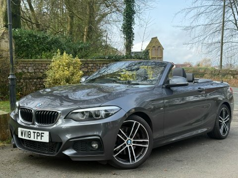 BMW 2 Series Convertible WV18TPF #3