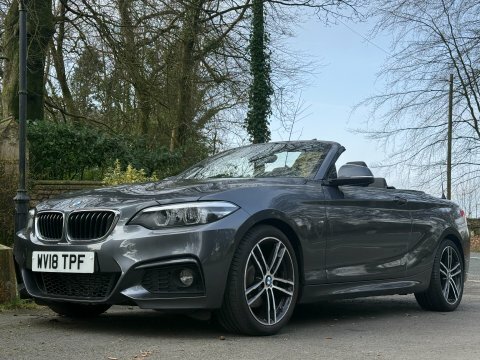 BMW 2 Series Convertible 