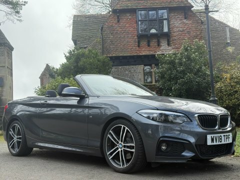 BMW 2 Series Convertible WV18TPF #2