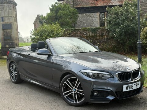 BMW 2 Series Convertible WV18TPF #4