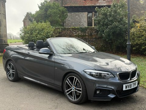 BMW 2 Series Convertible WV18TPF #6