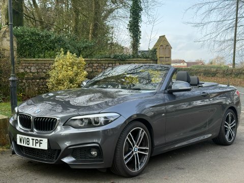 BMW 2 Series Convertible WV18TPF #5