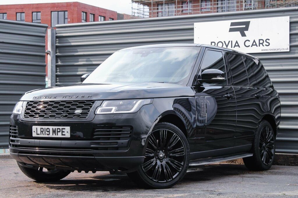 Land Rover Range Rover Suv 3.0 Sd V6 Vogue 4Wd Euro 6 Ss 201 LR19MPE Black #3