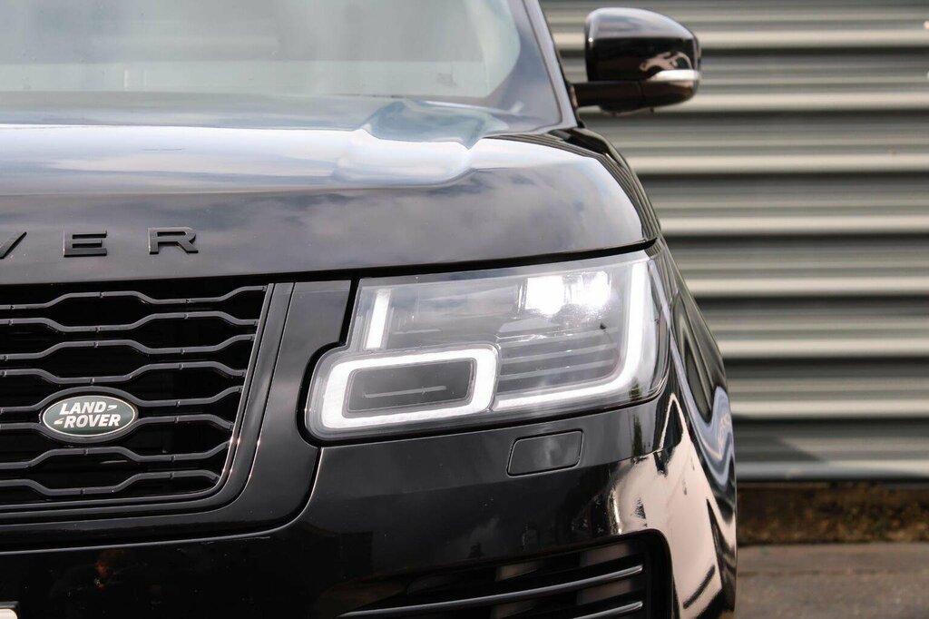 Land Rover Range Rover Suv 3.0 Sd V6 Vogue 4Wd Euro 6 Ss 201 LR19MPE Black #5