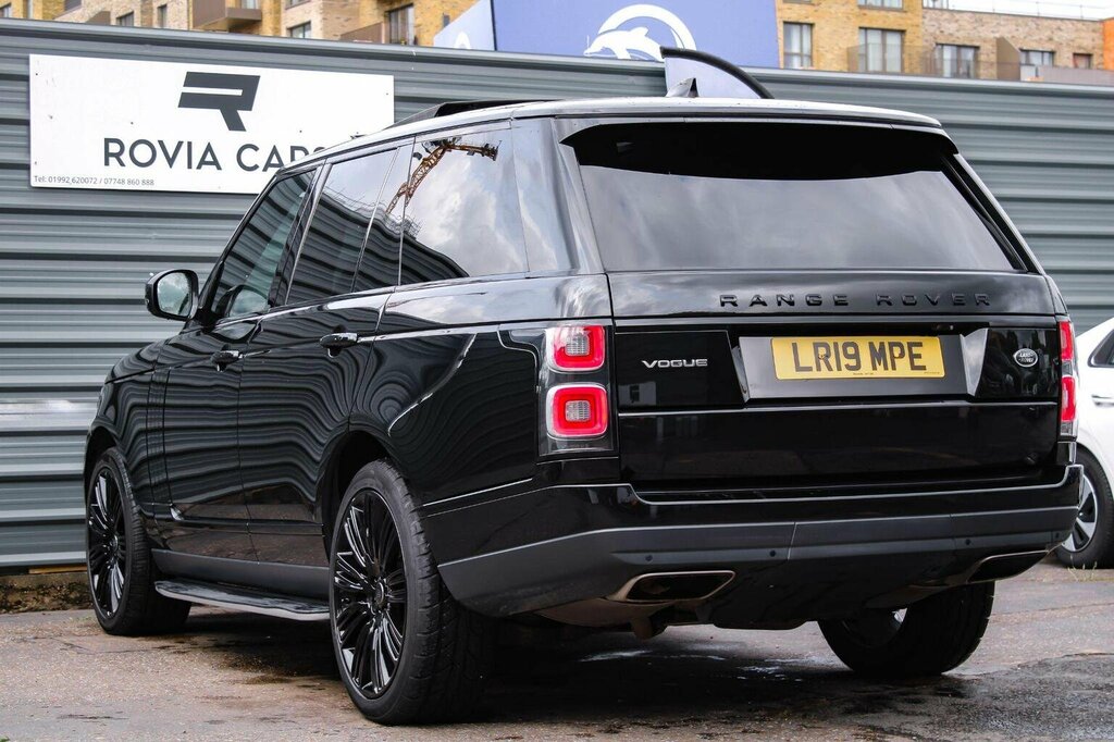 Land Rover Range Rover Suv 3.0 Sd V6 Vogue 4Wd Euro 6 Ss 201 LR19MPE Black #6