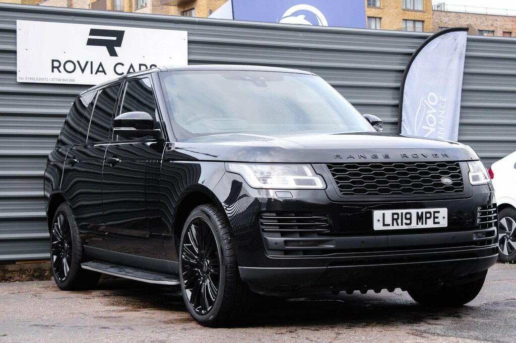 Land Rover Range Rover Suv 3.0 Sd V6 Vogue 4Wd Euro 6 Ss 201 Black