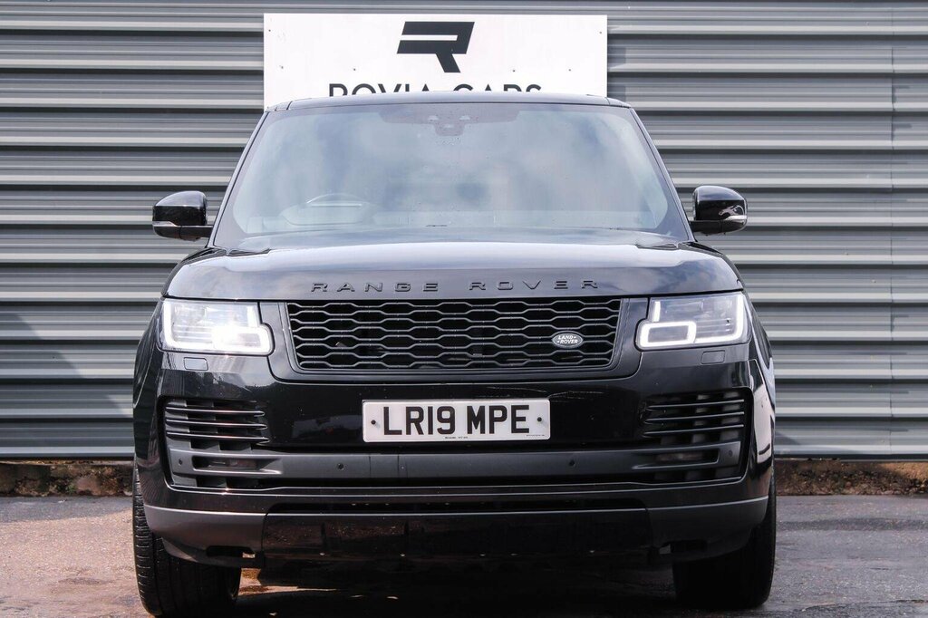 Land Rover Range Rover Suv 3.0 Sd V6 Vogue 4Wd Euro 6 Ss 201 LR19MPE Black #2