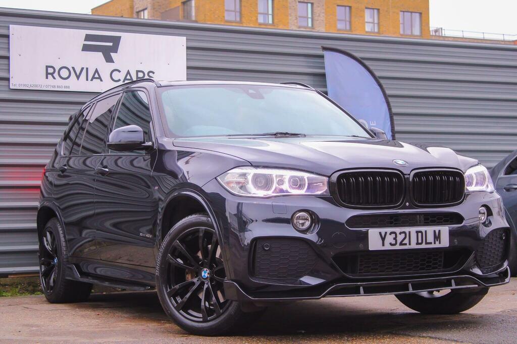 BMW X5 Suv 3.0 40D M Sport Xdrive Euro 6 Ss Black