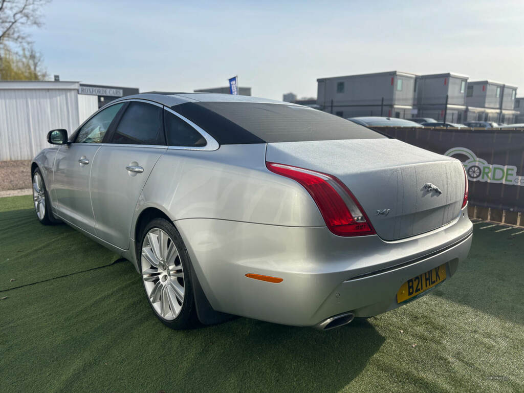 Jaguar XJ 3.0D V6 Portfolio B21HLK Silver #4