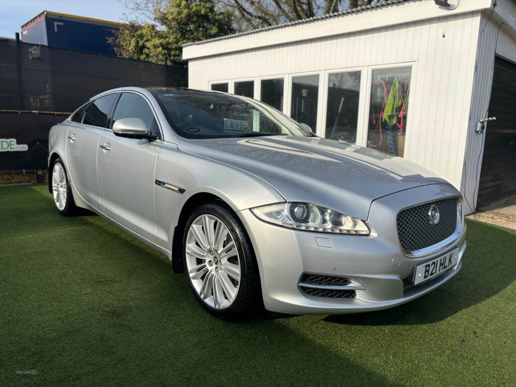 Jaguar XJ 3.0D V6 Portfolio B21HLK Silver #3