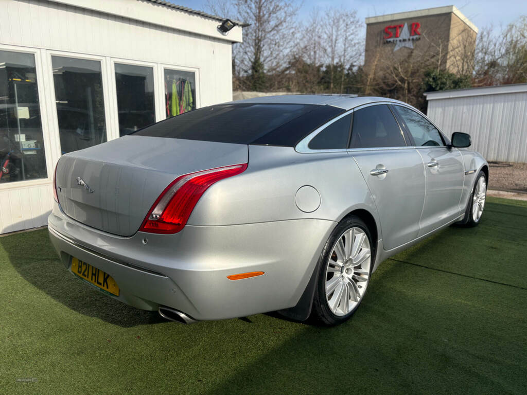 Jaguar XJ 3.0D V6 Portfolio B21HLK Silver #6
