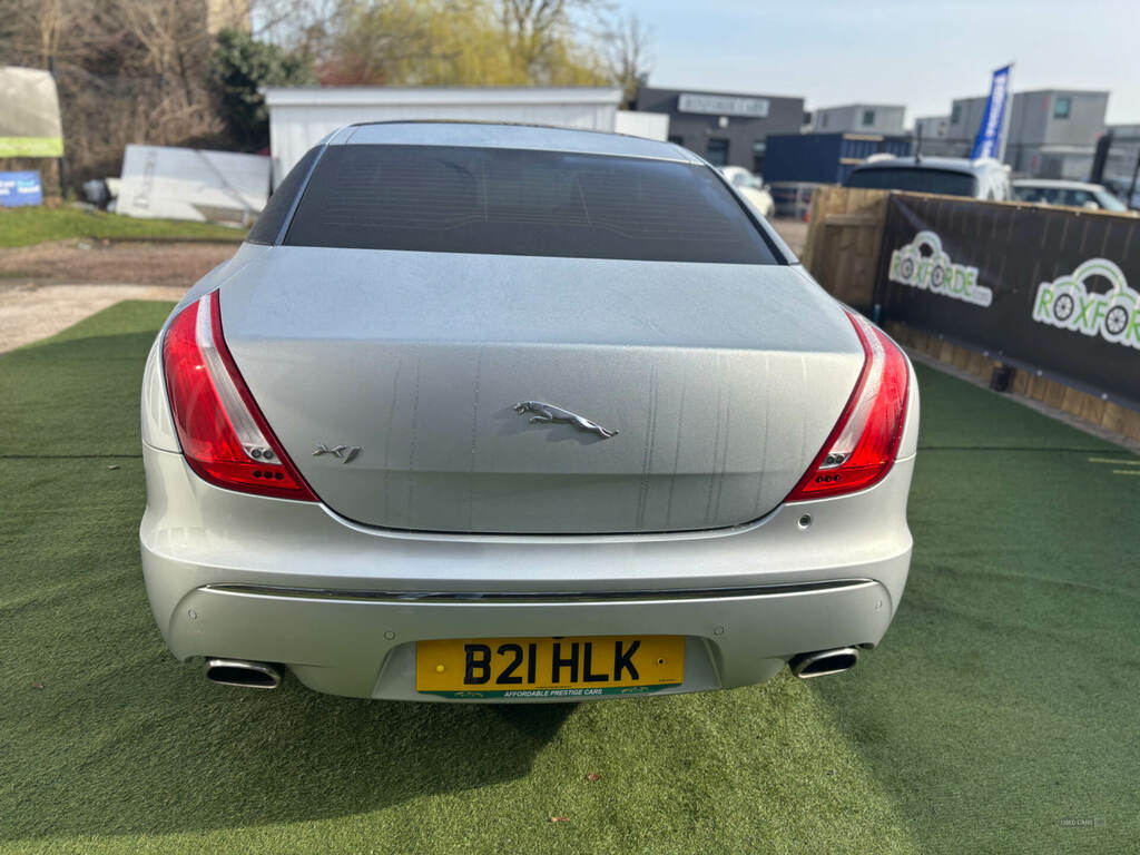 Jaguar XJ 3.0D V6 Portfolio B21HLK Silver #5