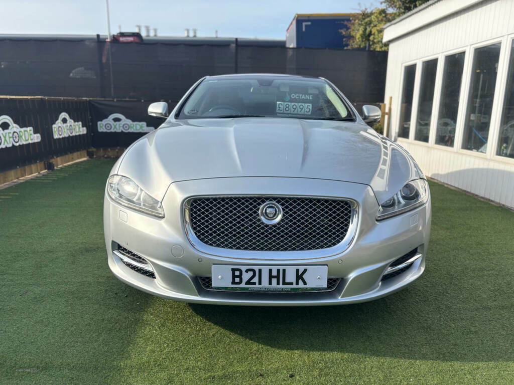 Jaguar XJ 3.0D V6 Portfolio B21HLK Silver #2