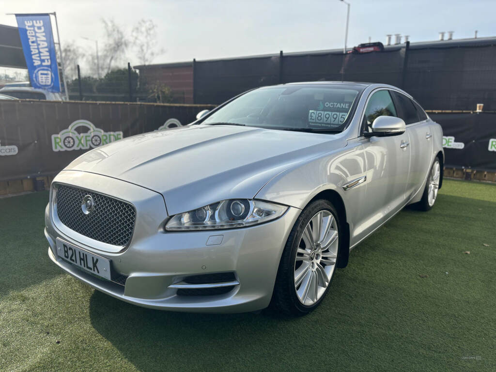 Jaguar XJ 3.0D V6 Portfolio Silver