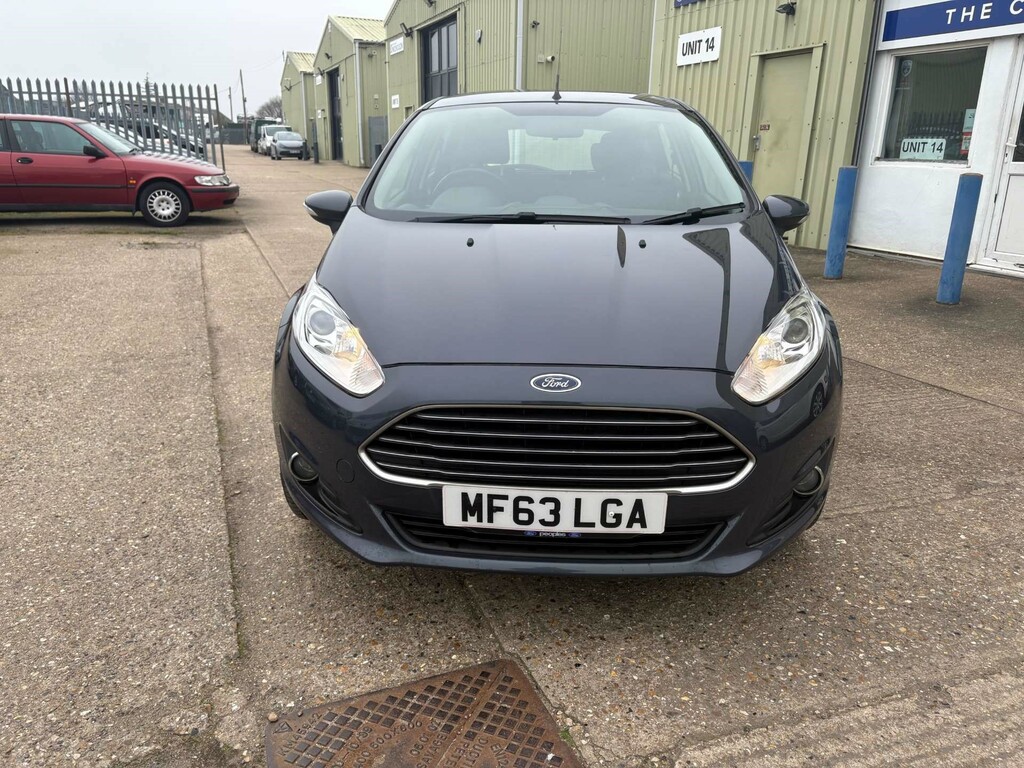 Ford Fiesta Zetec MF63LGA Grey #2