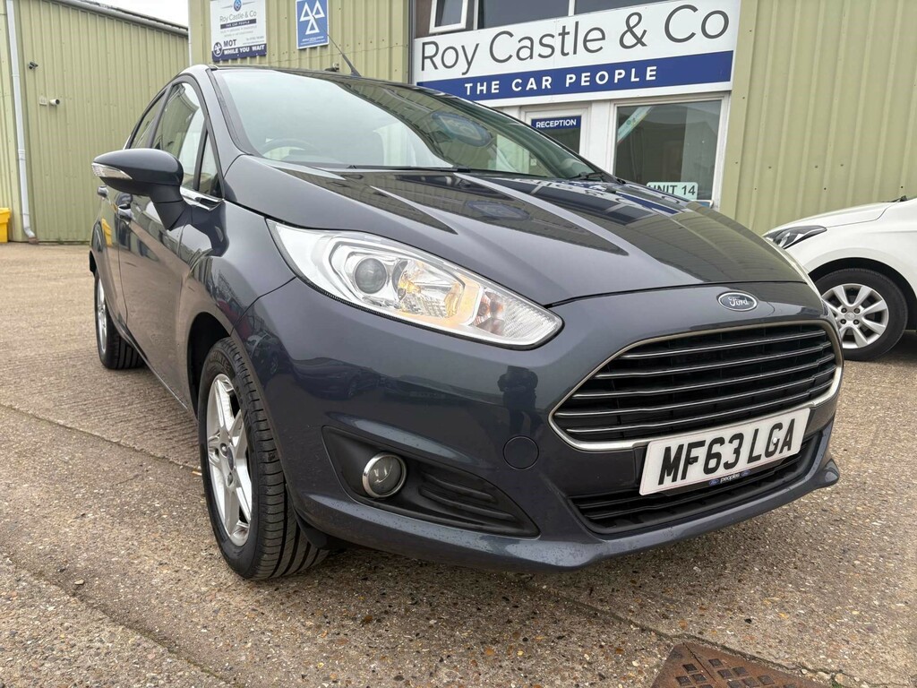 Ford Fiesta Zetec MF63LGA Grey #4