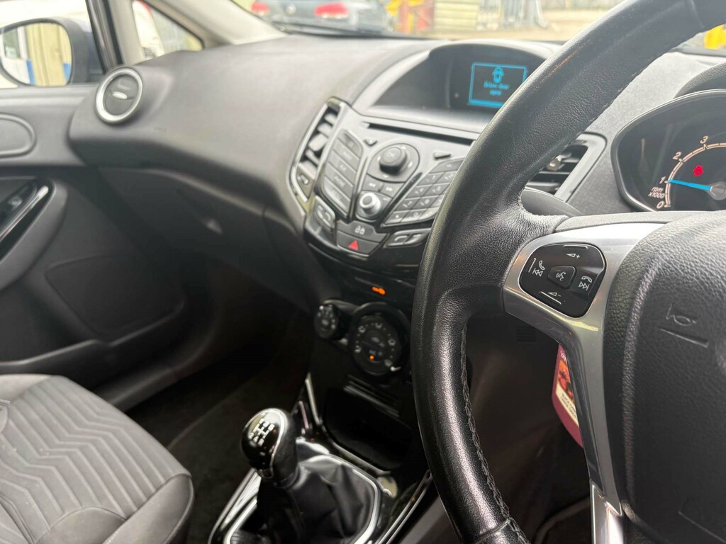 Ford Fiesta Zetec MF63LGA Grey #6