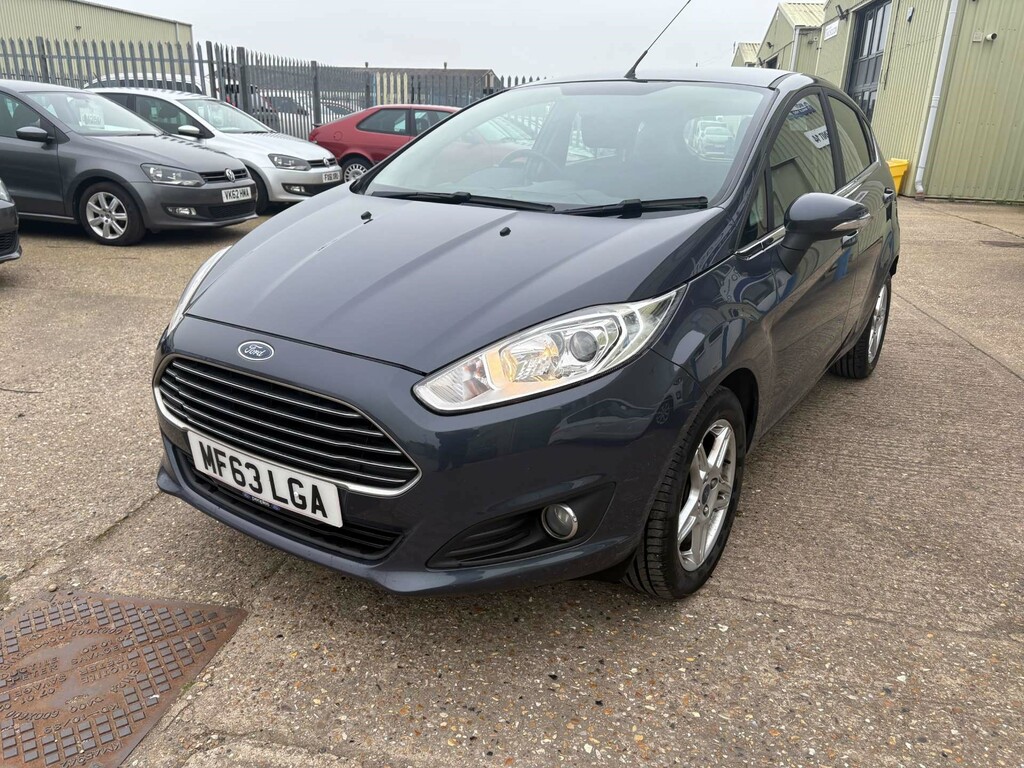 Ford Fiesta Zetec MF63LGA Grey #3