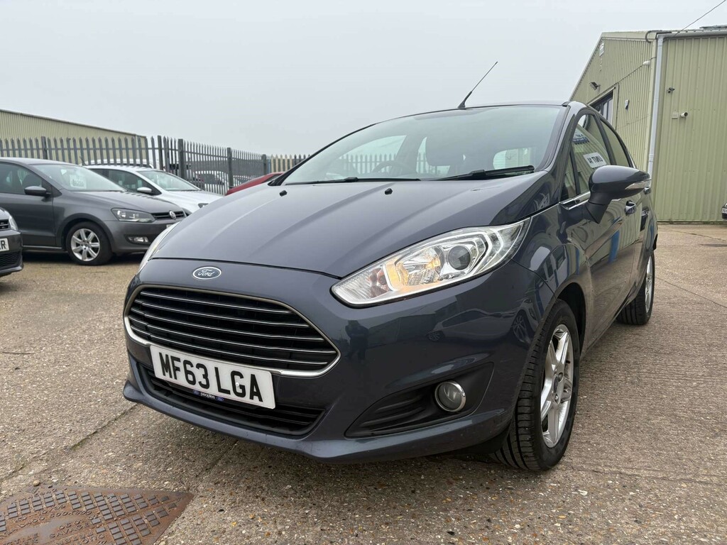 Ford Fiesta Zetec MF63LGA Grey #5