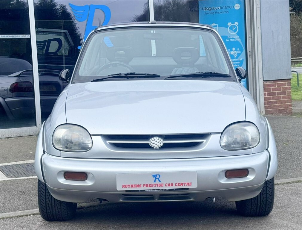 Suzuki X-90 1.6 16V Targa 4Wd Silver #4