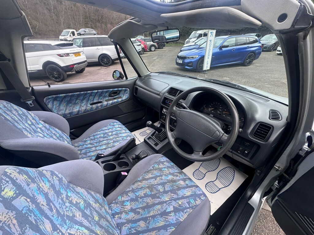 Suzuki X-90 1.6 16V Targa 4Wd Silver #16