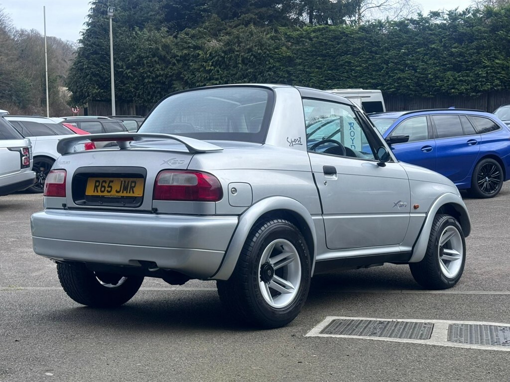 Suzuki X-90 1.6 16V Targa 4Wd Silver #11