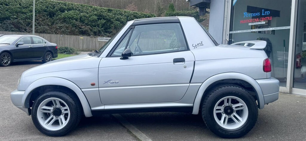 Suzuki X-90 1.6 16V Targa 4Wd Silver #7