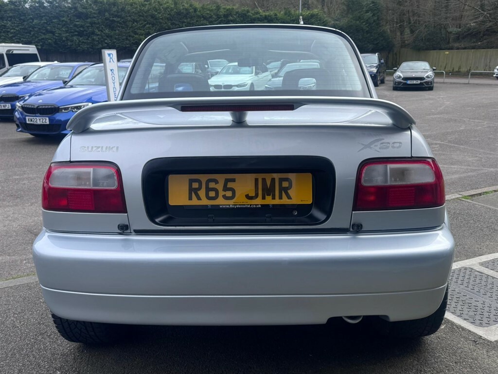 Suzuki X-90 1.6 16V Targa 4Wd Silver #9