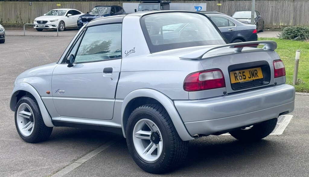 Suzuki X-90 1.6 16V Targa 4Wd Silver #8