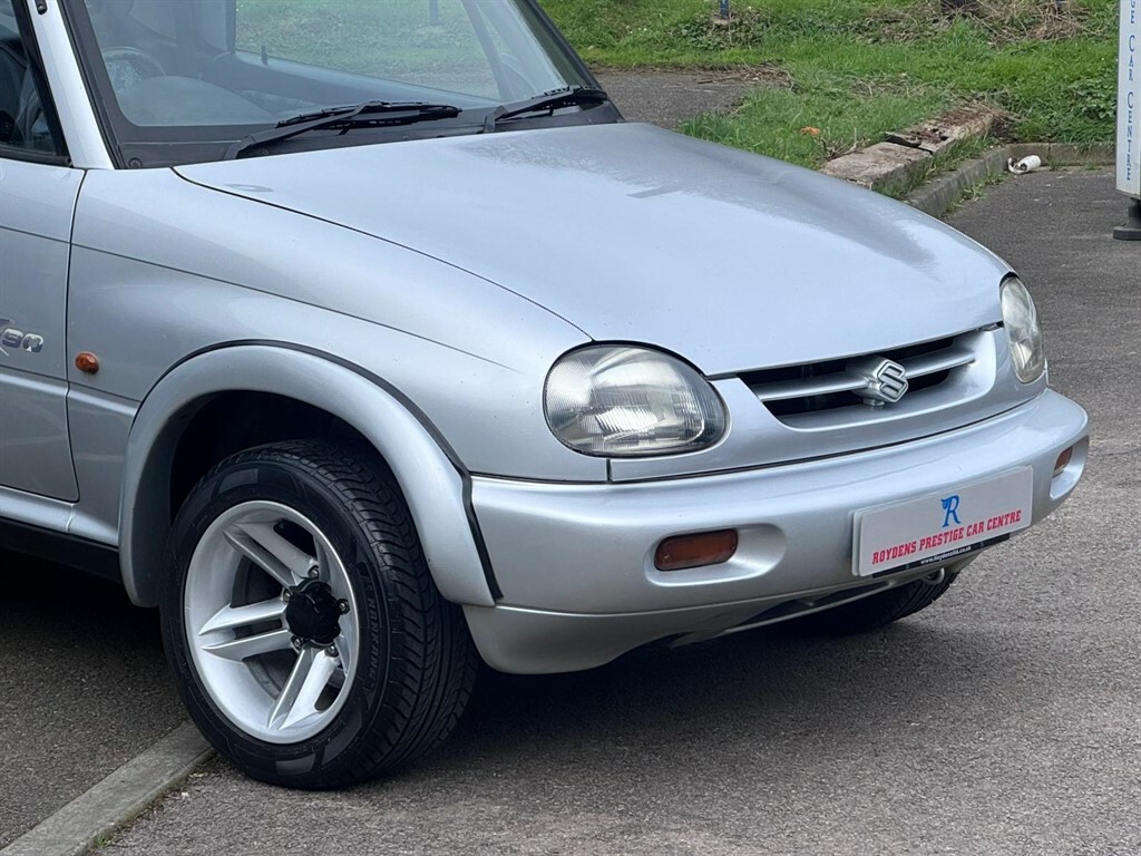 Suzuki X-90 1.6 16V Targa 4Wd Silver #2
