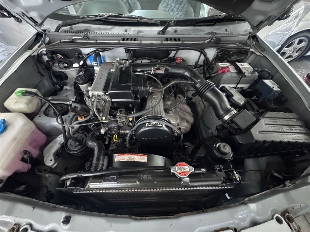 Suzuki X-90 1.6 16V Targa 4Wd Silver #5