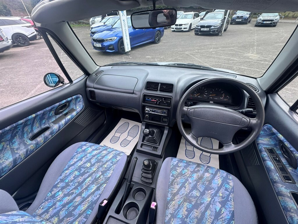 Suzuki X-90 1.6 16V Targa 4Wd Silver #17