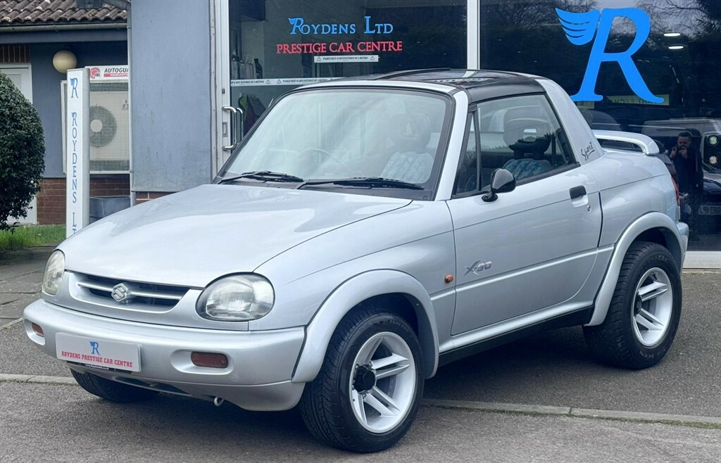 Suzuki X-90 1.6 16V Targa 4Wd Silver #6