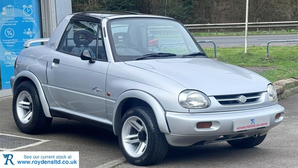 Suzuki X-90 1.6 16V Targa 4Wd Silver #1