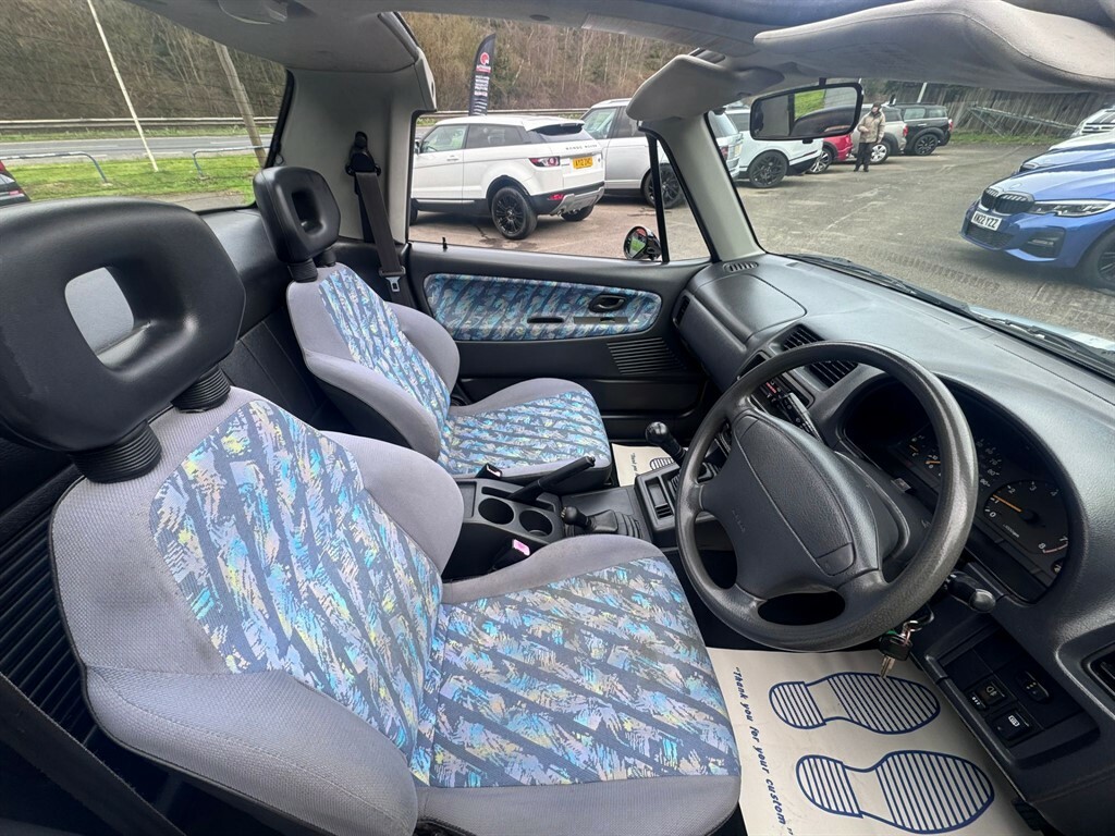 Suzuki X-90 1.6 16V Targa 4Wd Silver #15
