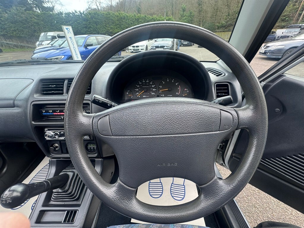 Suzuki X-90 1.6 16V Targa 4Wd Silver #18