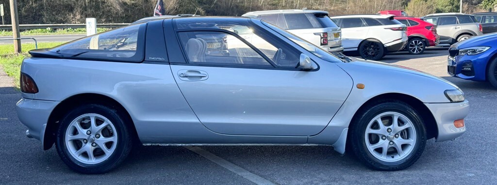 Toyota Sera Coupe 1.5I 16V 1990 Red #10