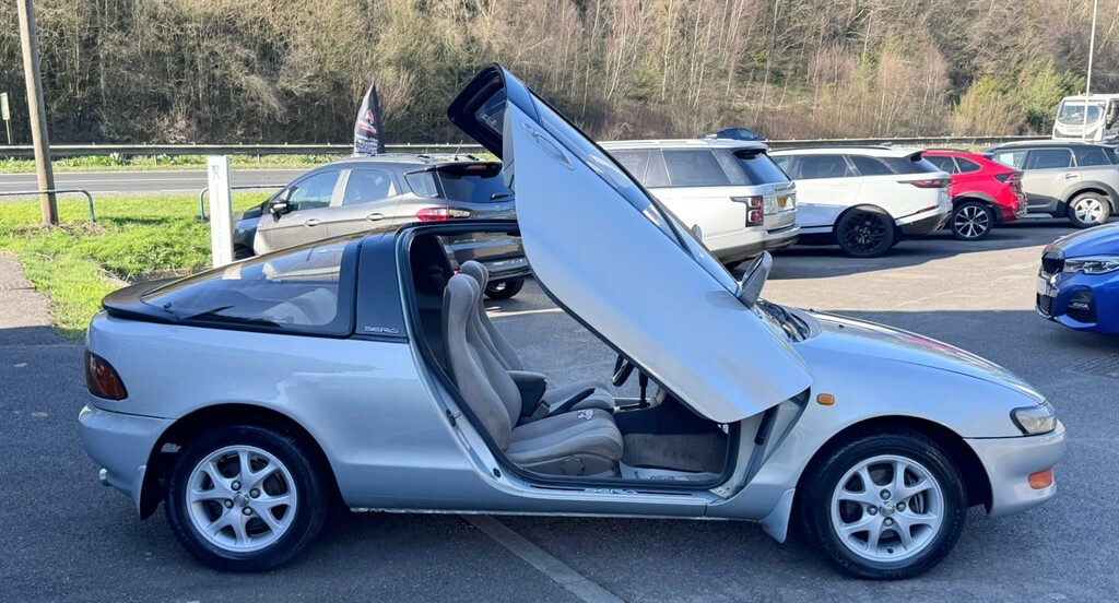 Toyota Sera Coupe 1.5I 16V 1990 Red #9
