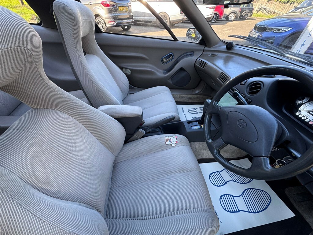 Toyota Sera Coupe 1.5I 16V 1990 Red #26