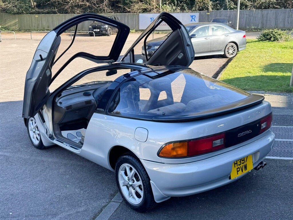 Toyota Sera Coupe 1.5I 16V 1990 Red #13