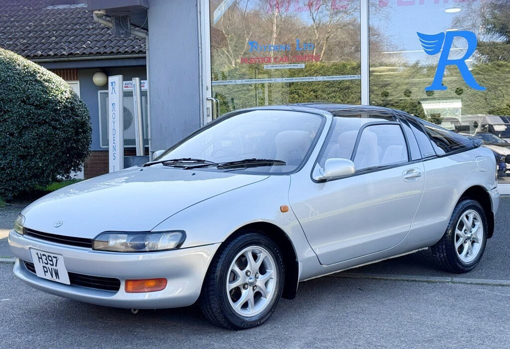 Toyota Sera Coupe 1.5I 16V 1990 Red #7